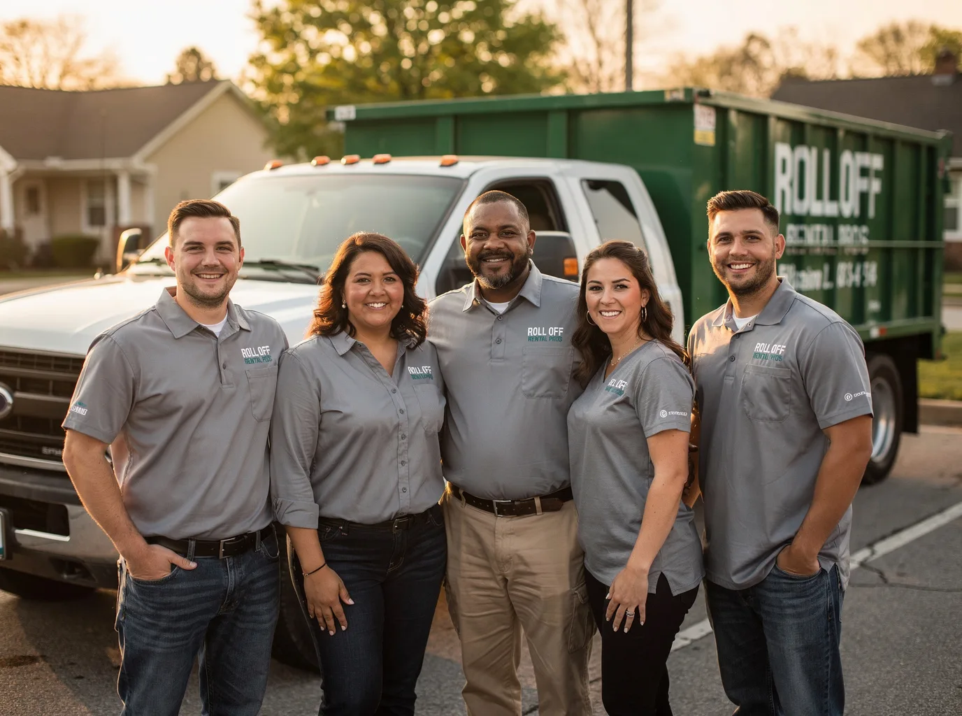Roll Off Dumpster Rental company in Arock, OR