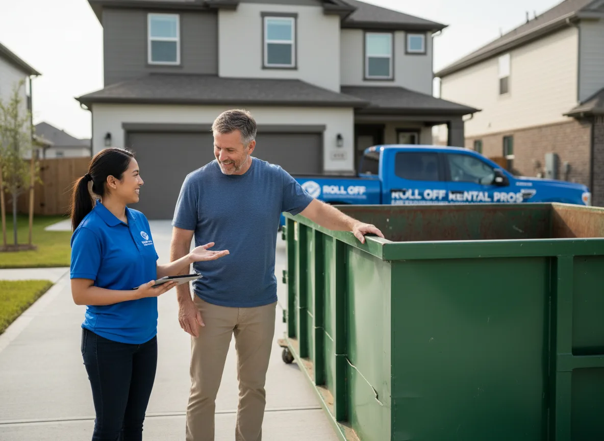 Roll Off Dumpster Rental Arock, OR FAQs